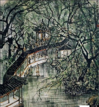 Li keran 9 traditional Chinese Oil Paintings